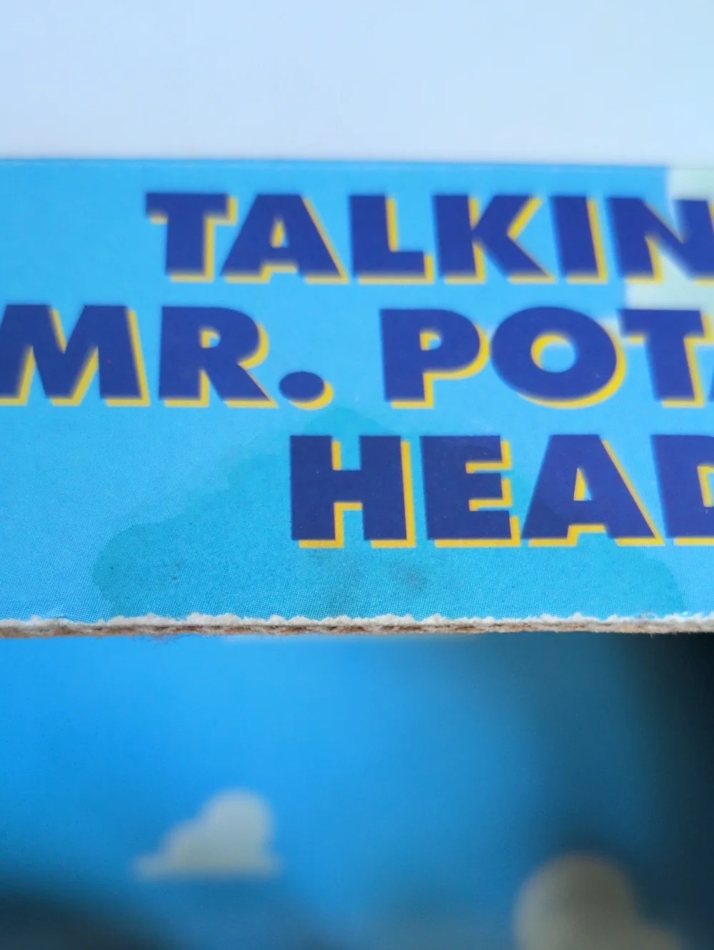 Vintage 1996 Toy Story Talking Mr. Potato Head In Box